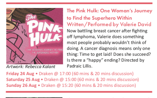 Valerie David Pink Hulk Breast Cancer Survivor