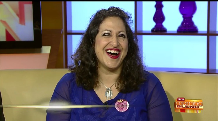 Valerie David Pink Hulk Breast Cancer Survivor