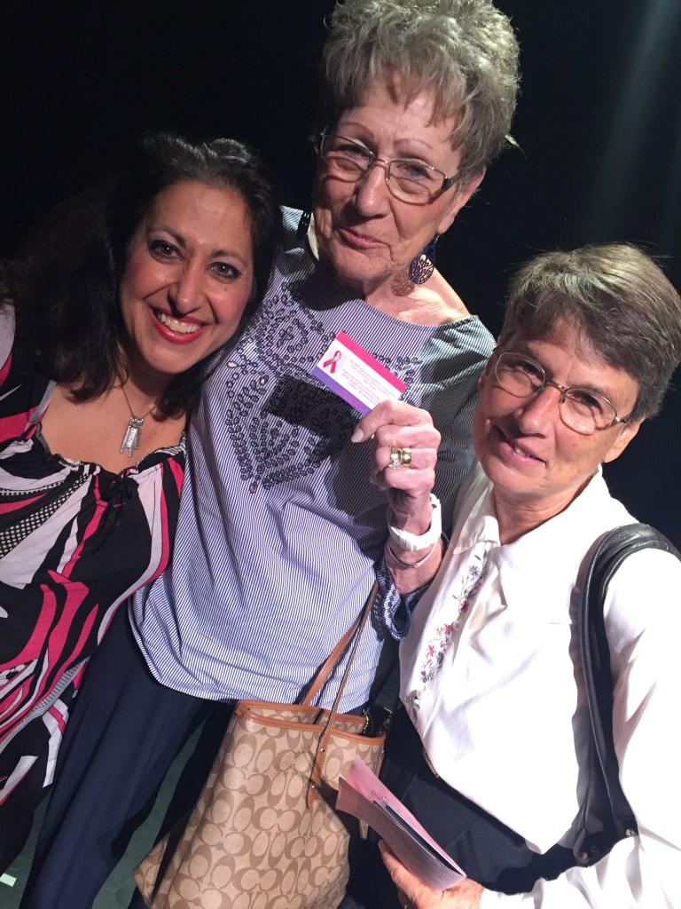 Valerie David, Pink Hulk, Breast Cancer Survivor