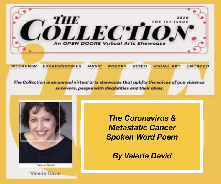 Valerie David Open Doors The Collection PR for POEM TWITTER AND IG